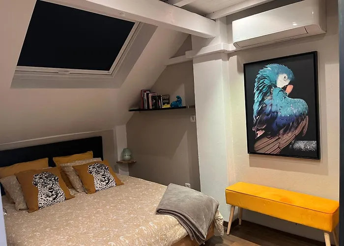 Charmant Duplex Privatise, Climatise, 2 Chambres
