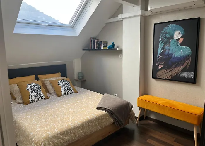 Charmant Duplex Privatise, Climatise, 2 Chambres