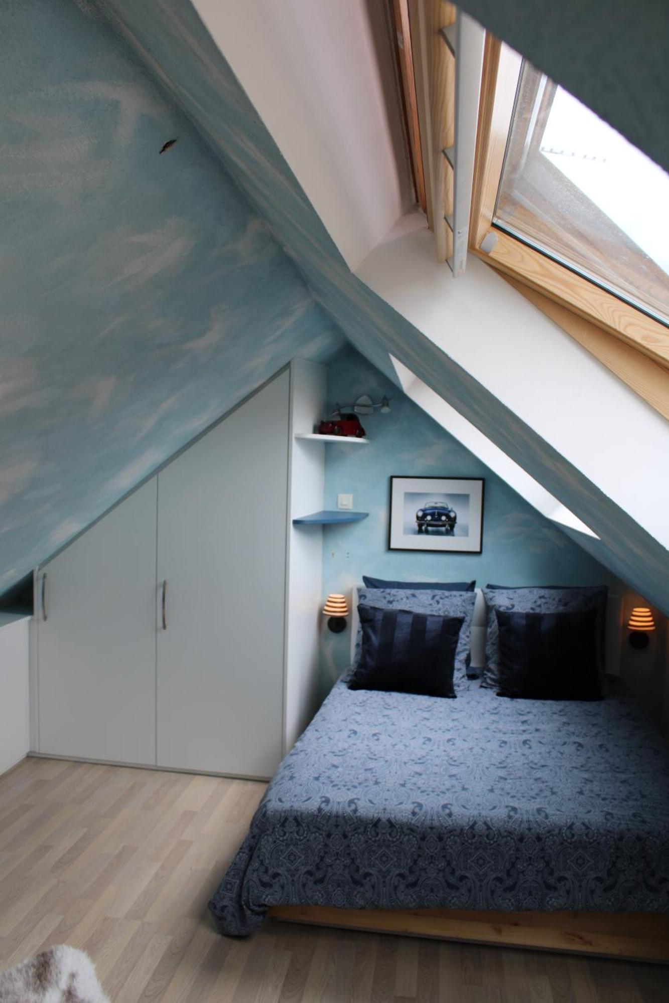 Apartment Duplex Privatise, Climatise, 2